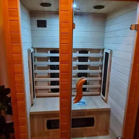 Harz Mit Herz, Infrarotsauna, E-kamin, Herzdusche
