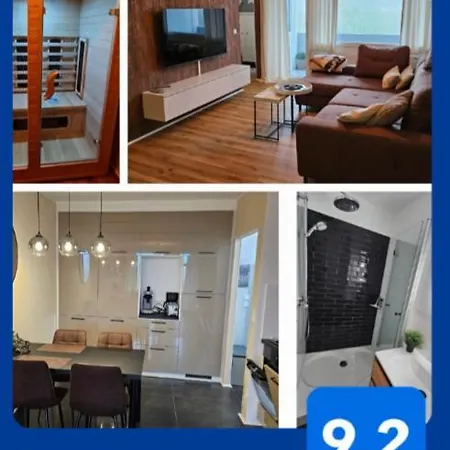 Harz Mit Herz, Infrarotsauna, E-kamin, Herzdusche