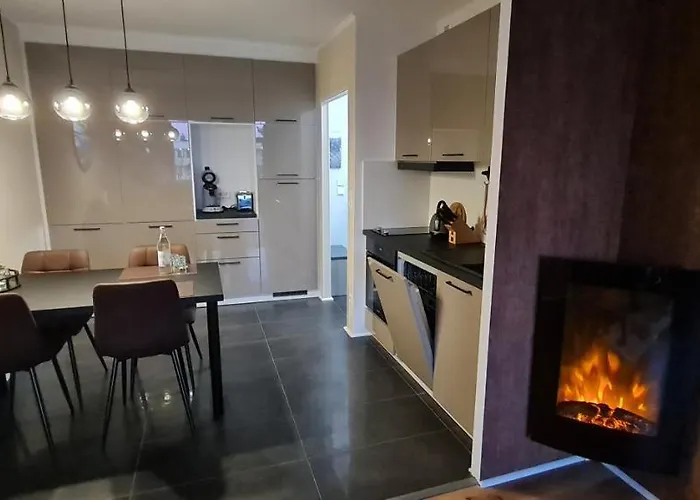 Harz Mit Herz, Infrarotsauna, E-kamin, Herzdusche * Goslar