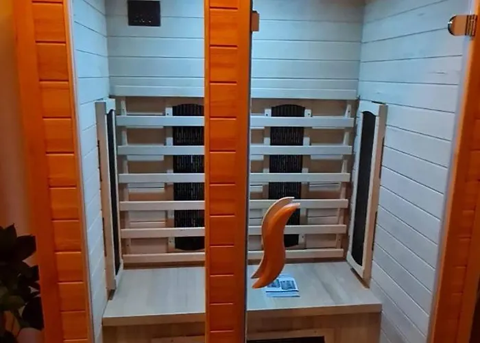 Harz Mit Herz, Infrarotsauna, E-kamin, Herzdusche