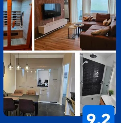 Harz Mit Herz, Infrarotsauna, E-kamin, Herzdusche